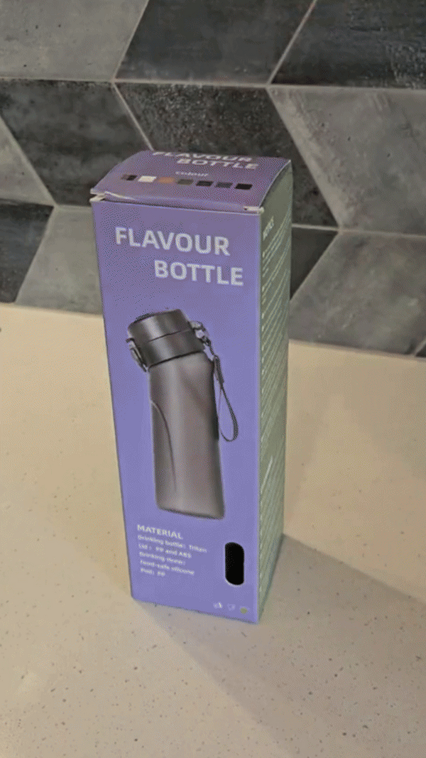AromaBoost Hydration Bottle